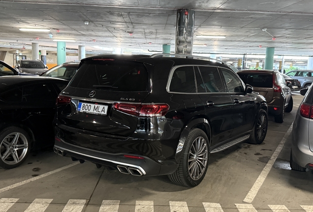 Mercedes-AMG GLS 63 X167