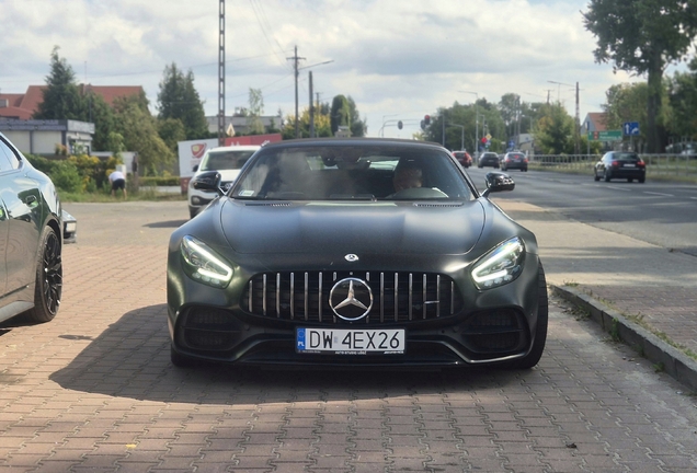 Mercedes-AMG GT C Roadster R190 2019