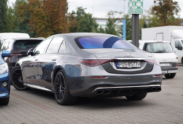 Mercedes-AMG S 63 E-Performance W223