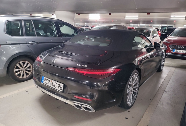 Mercedes-AMG SL 55 R232