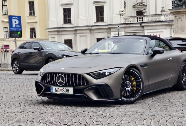Mercedes-AMG SL 63 R232