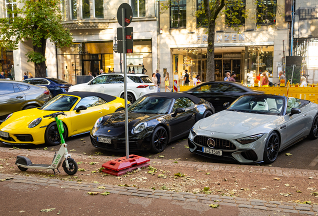 Mercedes-AMG SL 63 R232