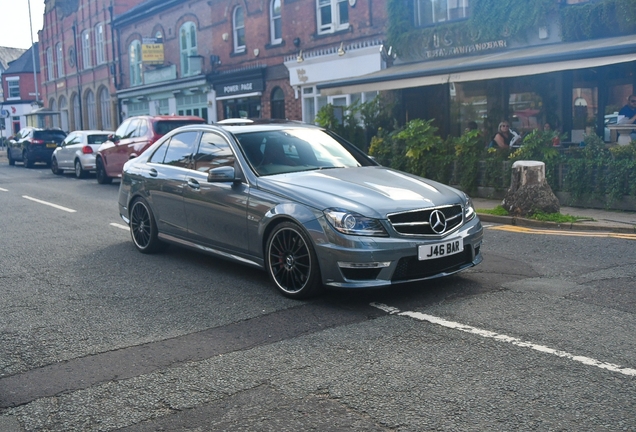 Mercedes-Benz C 63 AMG W204 2012