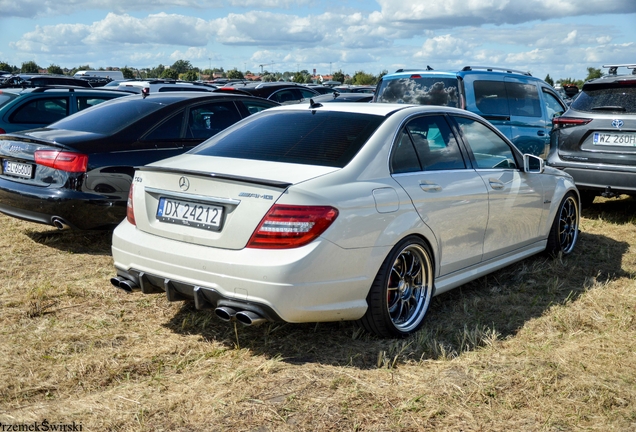 Mercedes-Benz C 63 AMG W204 2012