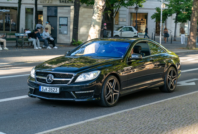 Mercedes-Benz CL 63 AMG C216 2011
