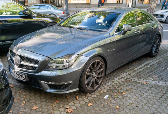 Mercedes-Benz CLS 63 AMG C218