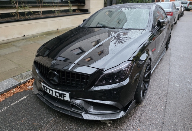 Mercedes-Benz CLS 63 AMG S C218 2015