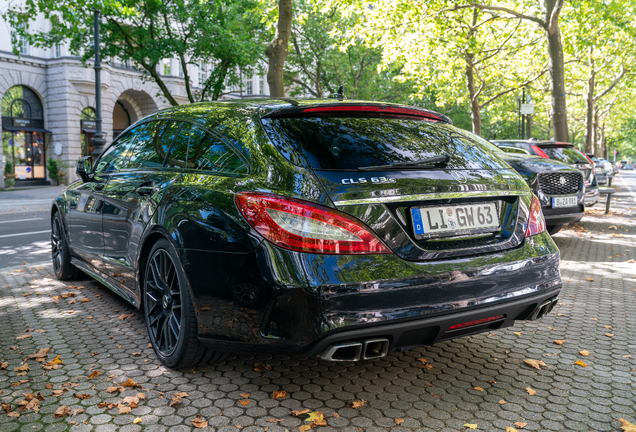 Mercedes-Benz CLS 63 AMG S X218 Shooting Brake 2015