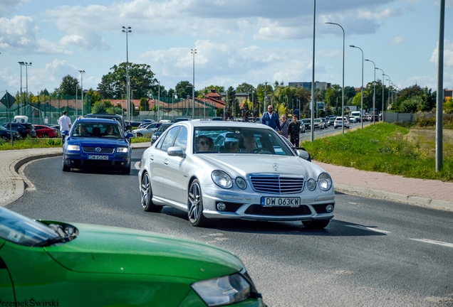 Mercedes-Benz E 63 AMG