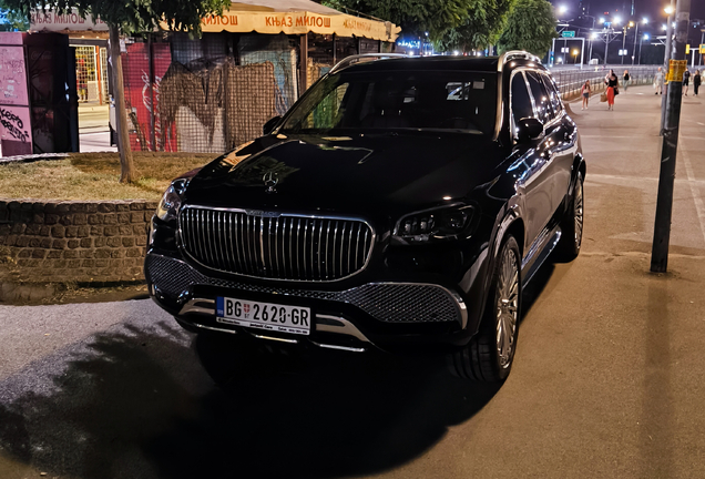 Mercedes-Maybach GLS 600