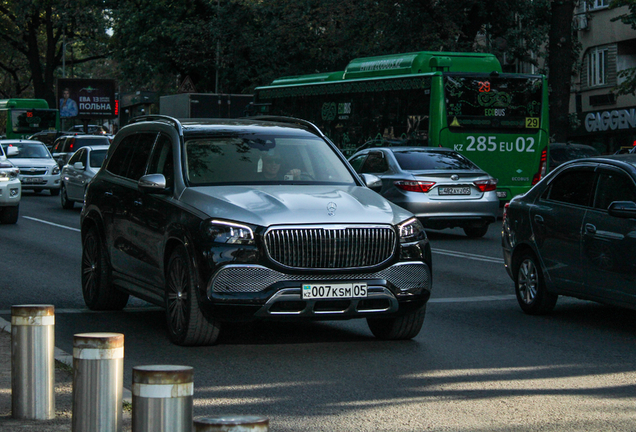 Mercedes-Maybach GLS 600