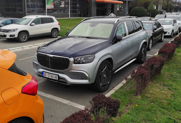 Mercedes-Maybach GLS 600 Edition 100
