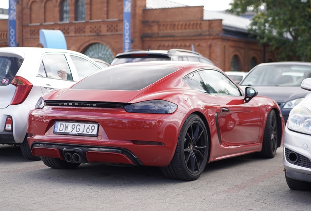 Porsche 718 Cayman GTS
