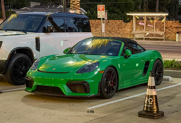 Porsche 718 Spyder