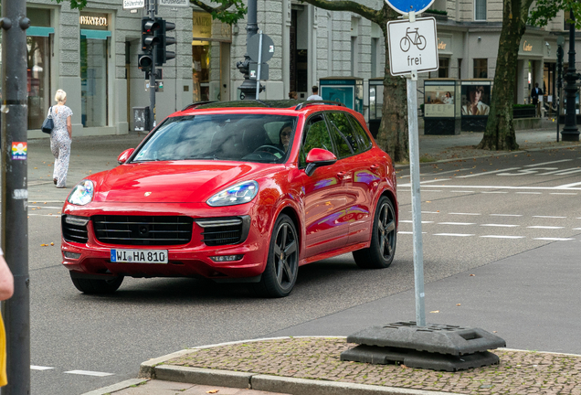 Porsche 958 Cayenne GTS MkII
