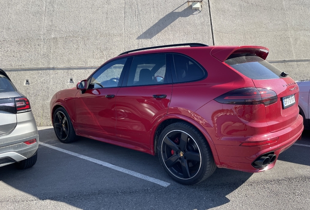 Porsche 958 Cayenne GTS MkII