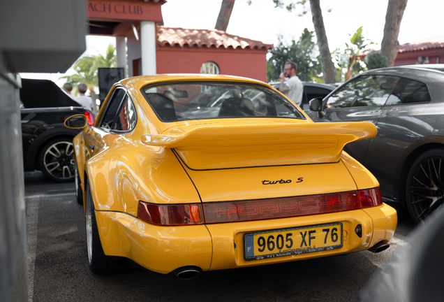 Porsche 964 Turbo S 3.3 Leichtbau IMSA