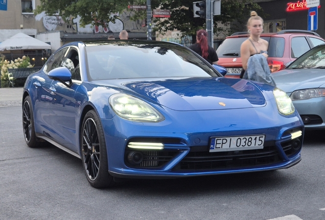 Porsche 971 Panamera Turbo MkI