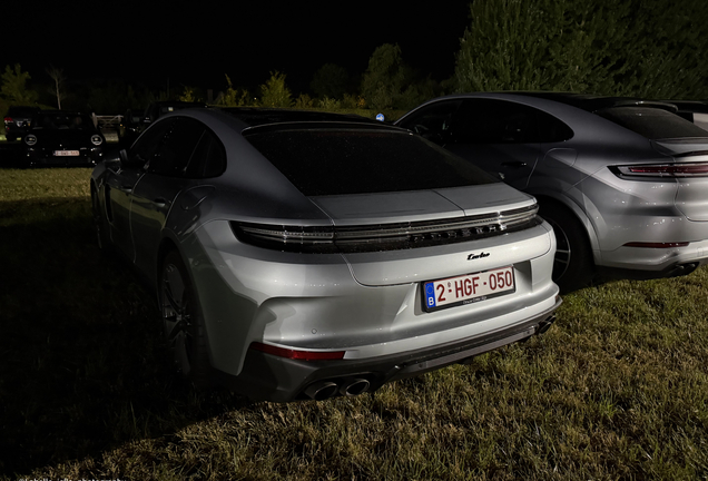 Porsche 972 Panamera Turbo E-Hybrid