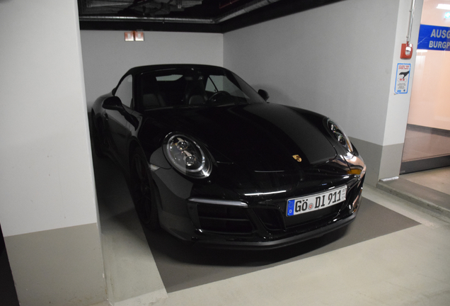 Porsche 991 Carrera 4 GTS MkII