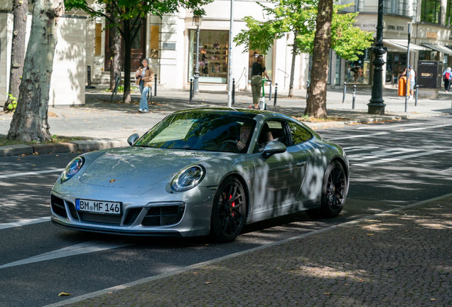 Porsche 991 Carrera 4 GTS MkII