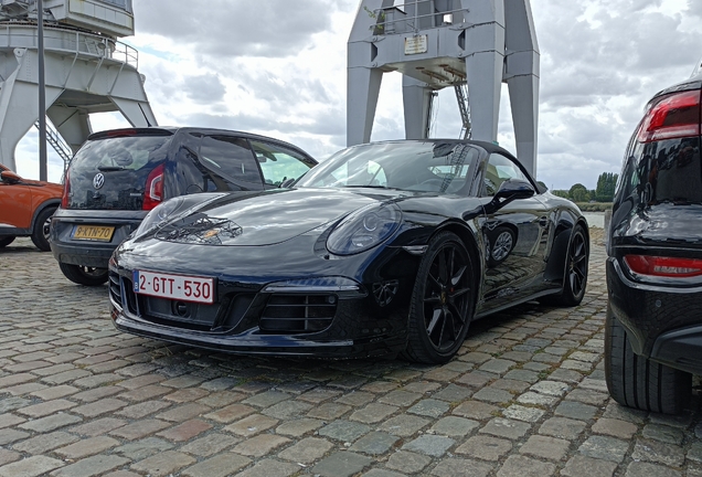 Porsche 991 Carrera 4S Cabriolet MkI