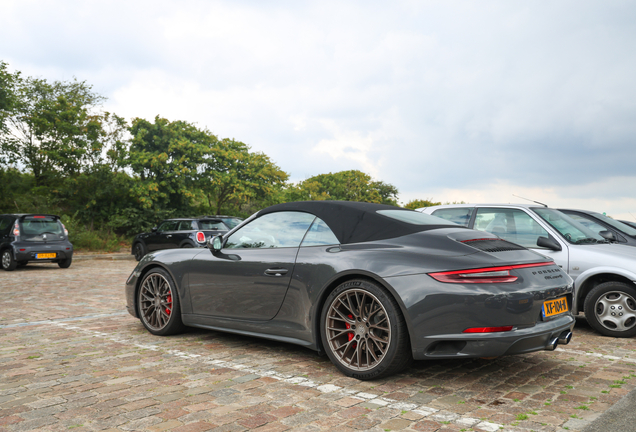 Porsche 991 Carrera 4S Cabriolet MkII