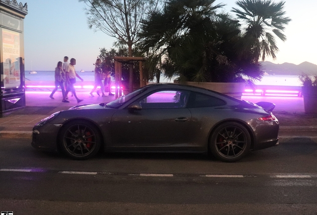 Porsche 991 Carrera 4S MkI