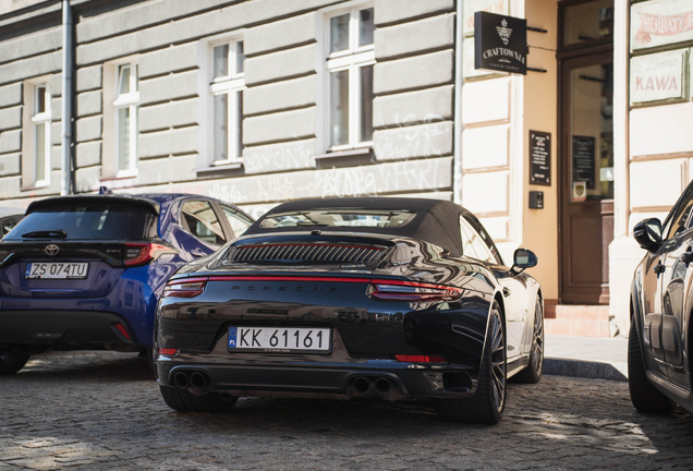 Porsche 991 Carrera 4S Cabriolet MkII