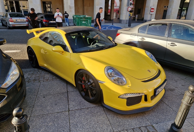 Porsche 991 GT3 MkI