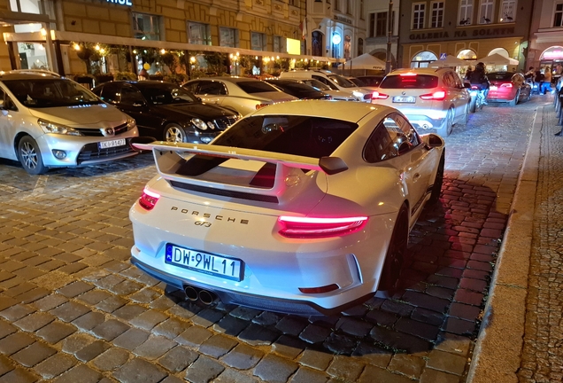 Porsche 991 GT3 MkII