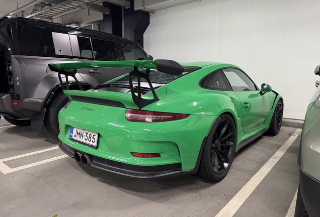 Porsche 991 GT3 RS MkI