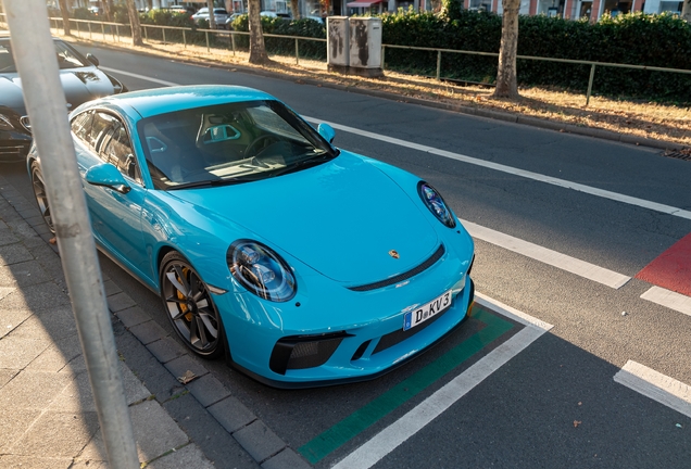 Porsche 991 GT3 Touring