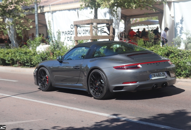 Porsche 991 Targa 4 GTS MkII