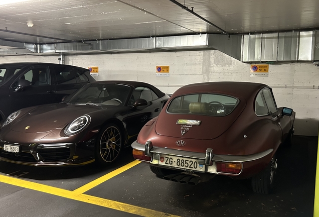 Porsche 991 Turbo S Cabriolet MkII