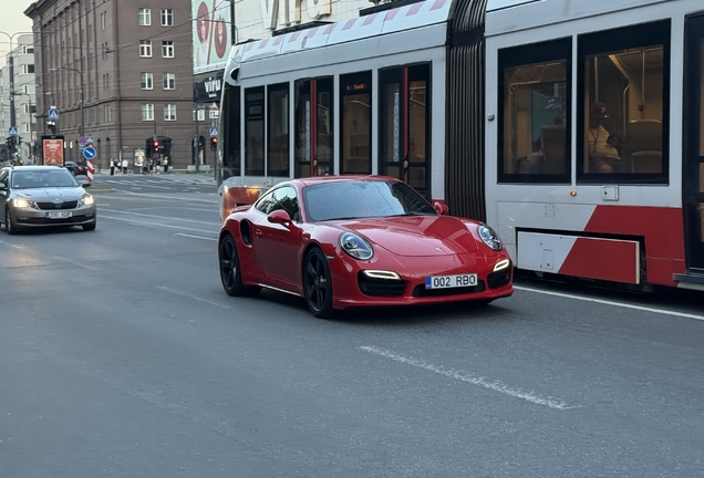 Porsche 991 Turbo MkI