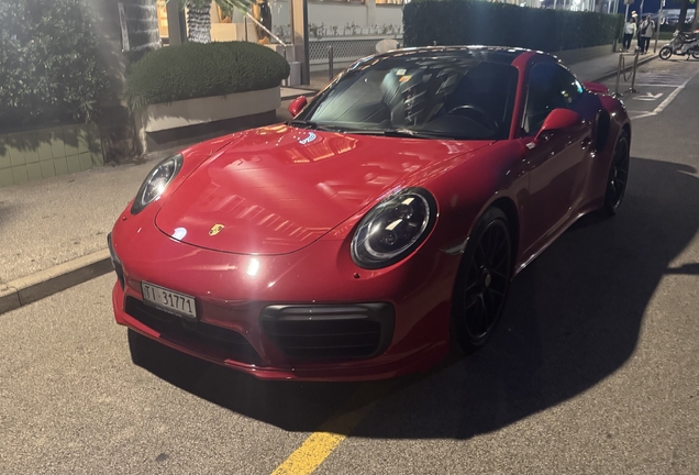 Porsche 991 Turbo MkII