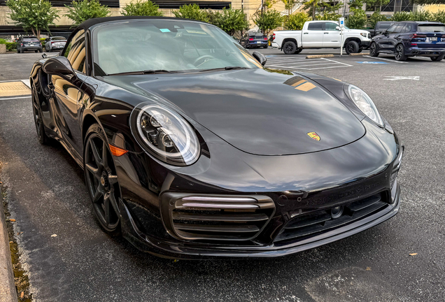 Porsche 991 Turbo S Cabriolet MkII