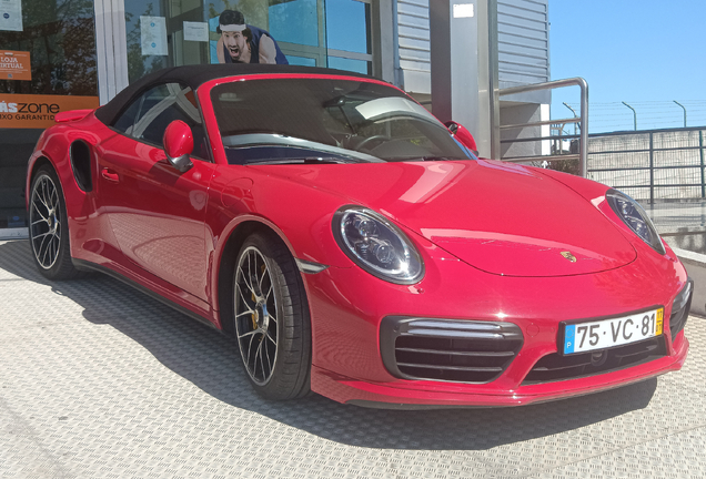 Porsche 991 Turbo S Cabriolet MkII