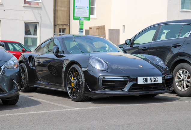 Porsche 991 Turbo S MkII