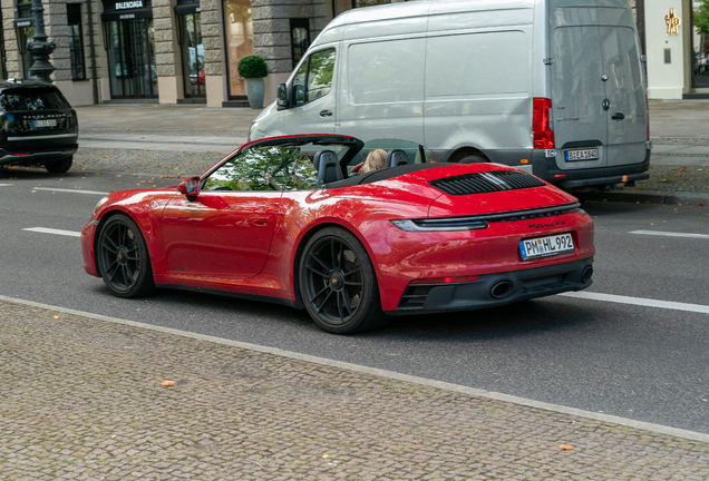 Porsche 992 Carrera 4 GTS Cabriolet MkI