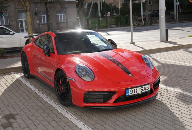 Porsche 992 Carrera 4 GTS MkI