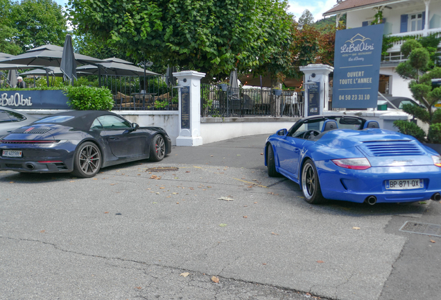 Porsche 992 Carrera 4S Cabriolet MkI