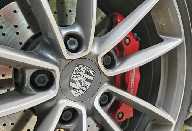 Porsche 992 Carrera 4S MkI