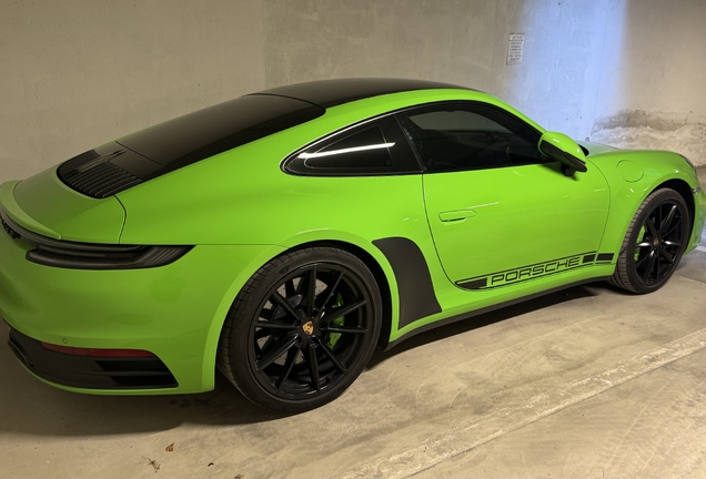 Porsche 992 Carrera 4S MkI