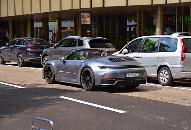 Porsche 992 Carrera GTS Cabriolet MkII