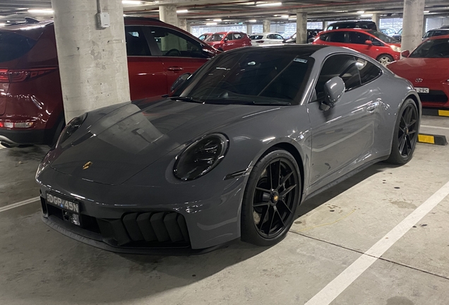Porsche 992 Carrera GTS MkII