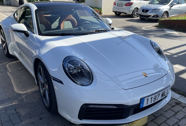 Porsche 992 Carrera S MkI