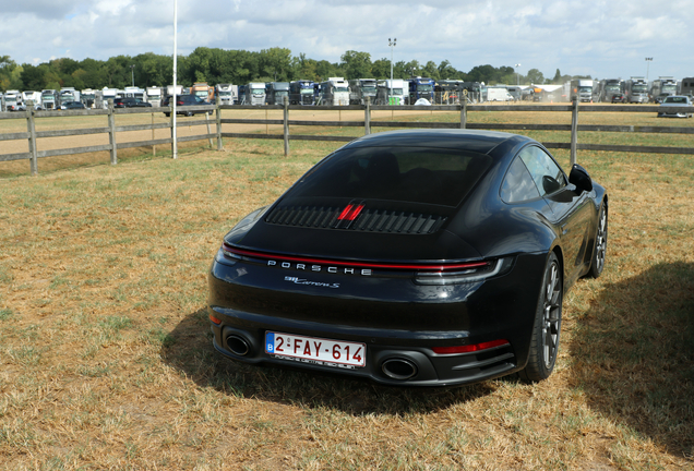 Porsche 992 Carrera S MkI