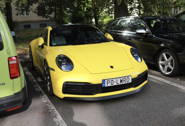 Porsche 992 Carrera S MkI